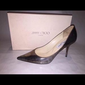 Authentic (Pre Loved) Jimmy Choo Shoes